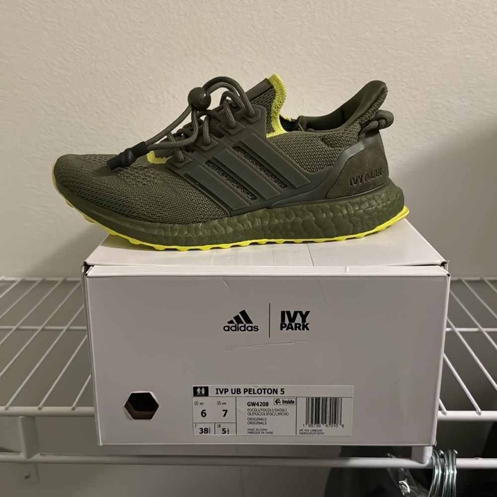 Adidas x Ivy Park Peloton Ultraboost